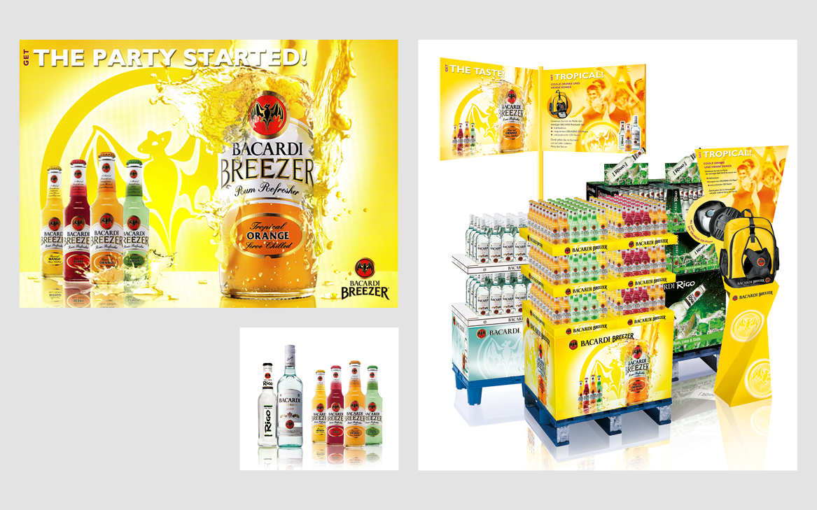 Projekt Referenz Bacardi Deutschland 1